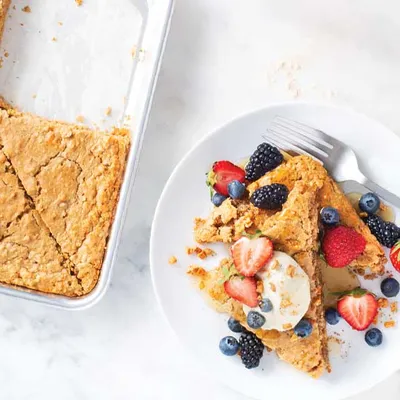 Sleeping Beauty Oat Cakes 