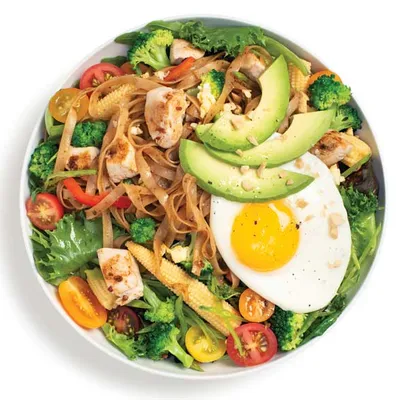 Pad Thai Brinner Bowl