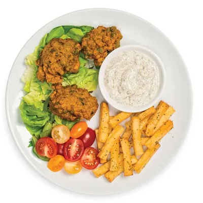 Popcorn Veggie Pakoras