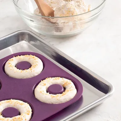 Onion & Garlic Bagels