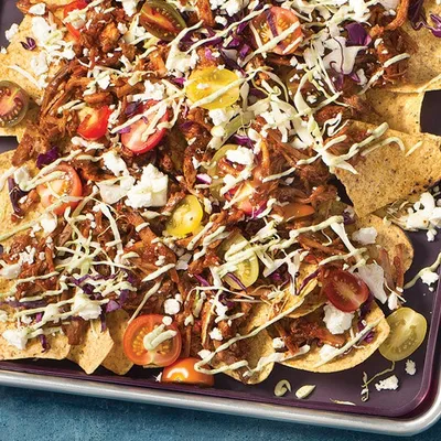 Pulled Pork Nachos