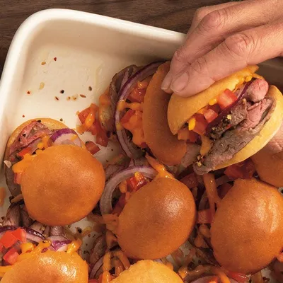 Roast Beef Sliders