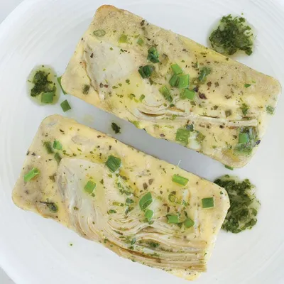 Two-Bite Artichoke Quiche