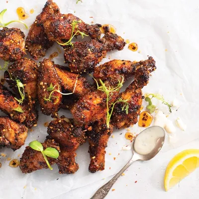 Honey Red Garlic Wings