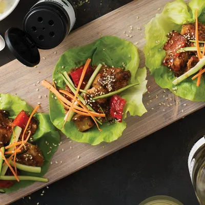 General Tao Lettuce Wraps