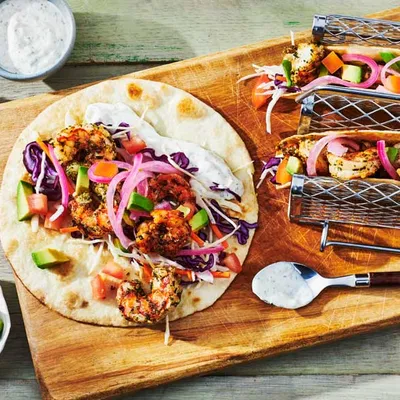 15 minute Shrimp Tacos