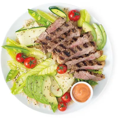 Montreal Steak Salad Bowl