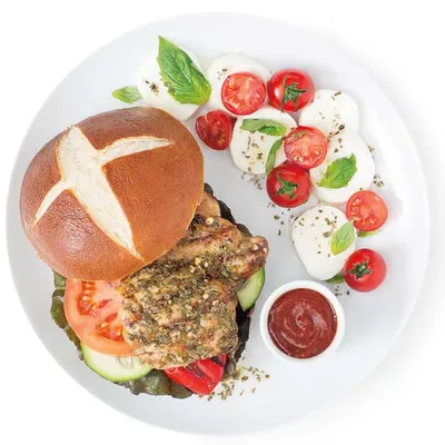 Grilled Chicken Sammies