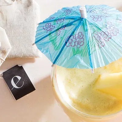 Golden Coconut Slushy