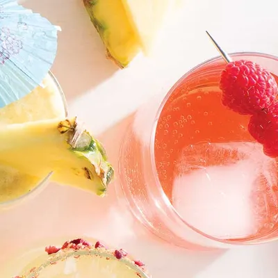 Beautifully Chill Berry G&T