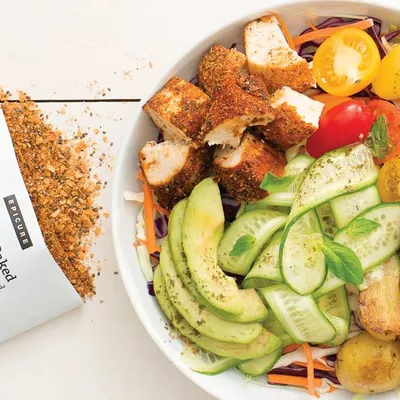 Southern Baked Picnic Chicken Bowl