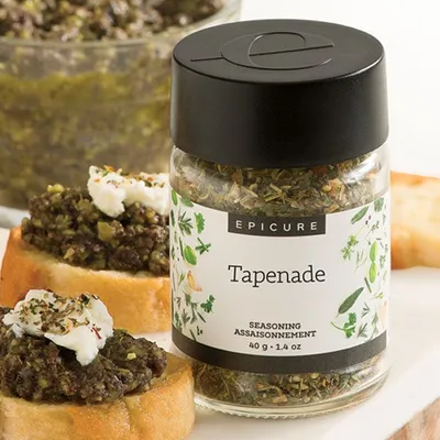 Tapenade with Fresh Cheese