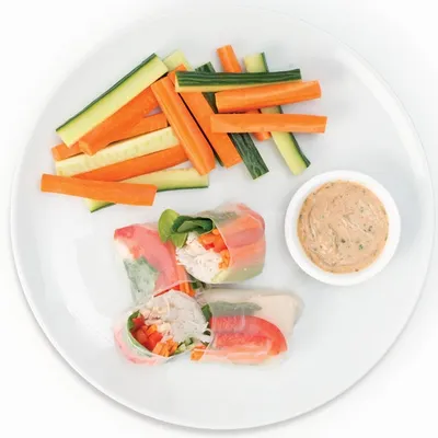 Fresh Salad Roll