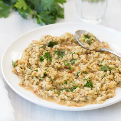 Herb and Cheese Risotto