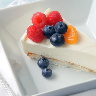 Frozen Yogurt Pie