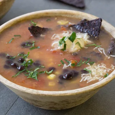 Quick & Easy Tortilla Soup