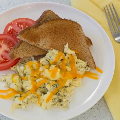 Classic Scrambled Eggs