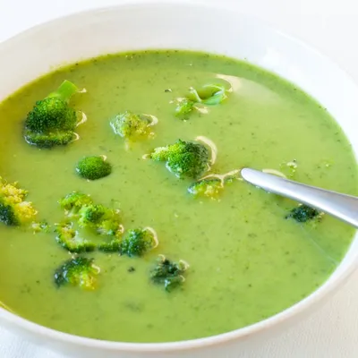 Cream of Broccoli Soup