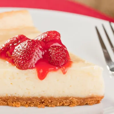 Classic Baked Cheesecake