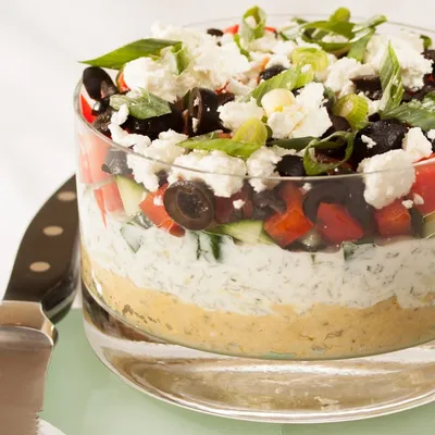 Greek Layer Dip
