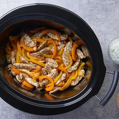 Slow Cooker Chicken Souvlaki