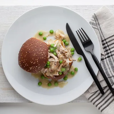 Hot Chicken Sandwich