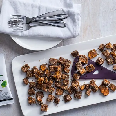 Coat & Cook Sweet Potatoes