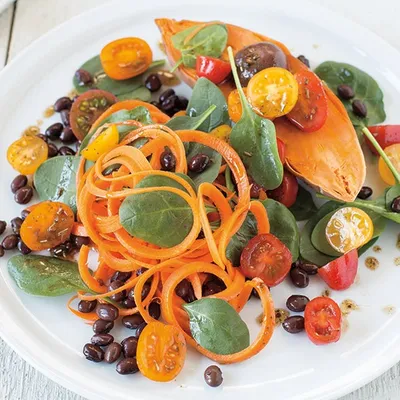 Powered Up Spinach Salad