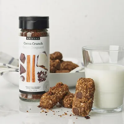 Cocoa Crunch Granola Bars