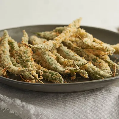 String Bean Oven Fries