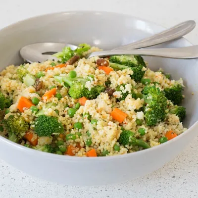 Middle Eastern Couscous