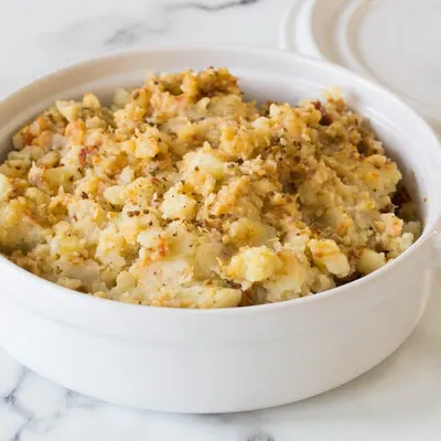 Best Ever Smashed Potatoes