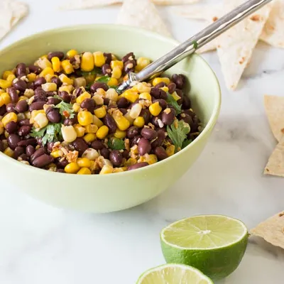 Black Bean & Corn Salsa