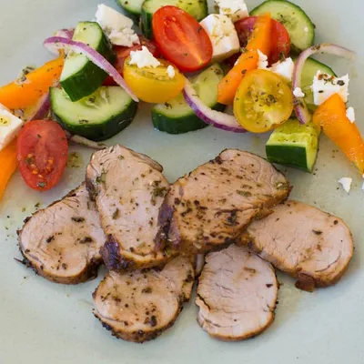 Greek Pork