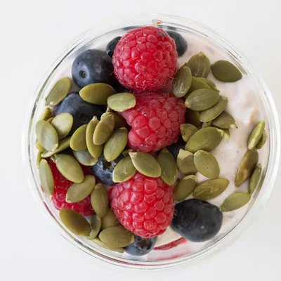 Greek Yogurt Parfait