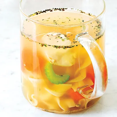 Mum’s Chicken Noodle Soup