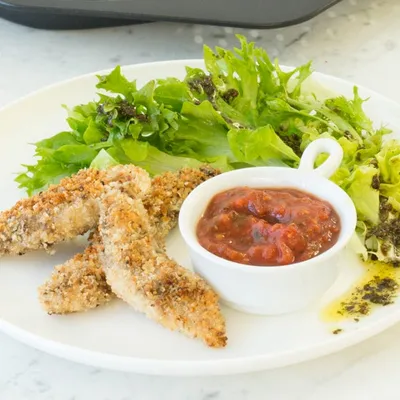 No-Fry Fish Sticks