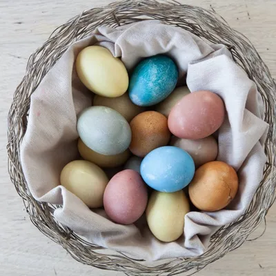 All-Natural Easter Egg Dye