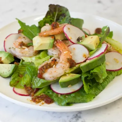 Mexican Shrimp Salad