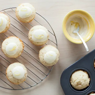 Gluten-free Lemon Cupcakes