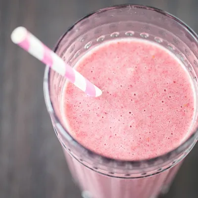 Sencha and Mixed Berries Smoothie