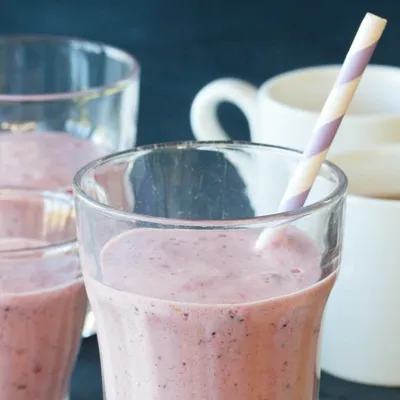 Rise & Shine Vanilla Smoothie