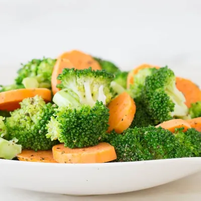Sweet Potatoes & Broccoli