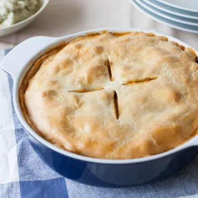 Savoury Chicken Pot Pie