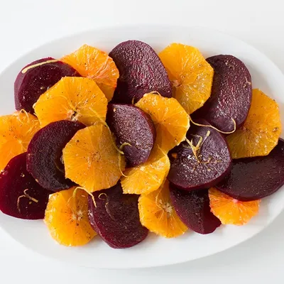 Moroccan Beet & Orange Salad