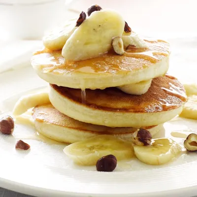 Homemade Mix and Pancakes