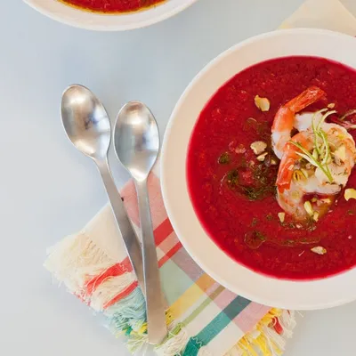 Beet Gazpacho