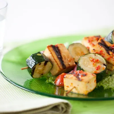 Tofu Kebabs