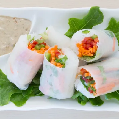 Thai Salad Rolls