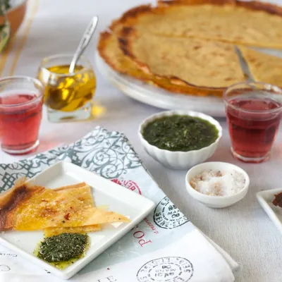 Sylvie’s Focaccia Socca